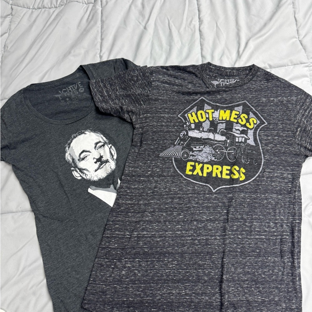 CHIVE tshirts